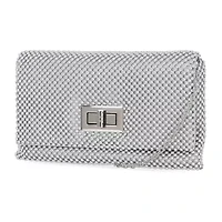 Gunne Sax by Jessica McClintock Turn Lock Ball Mesh Evening Bag