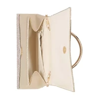 Gunne Sax by Jessica McClintock Darlene Stripe Microstone Evening Bag