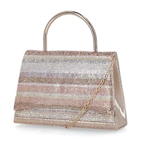 Gunne Sax by Jessica McClintock Darlene Stripe Microstone Evening Bag