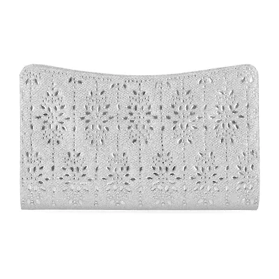 Gunne Sax by Jessica McClintock Flo Embellished Lurex Evening Bag