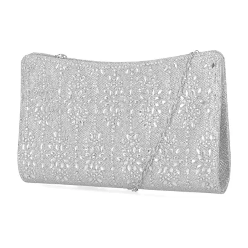 Gunne Sax by Jessica McClintock Flo Embellished Lurex Evening Bag