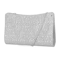 Gunne Sax by Jessica McClintock Flo Embellished Lurex Evening Bag