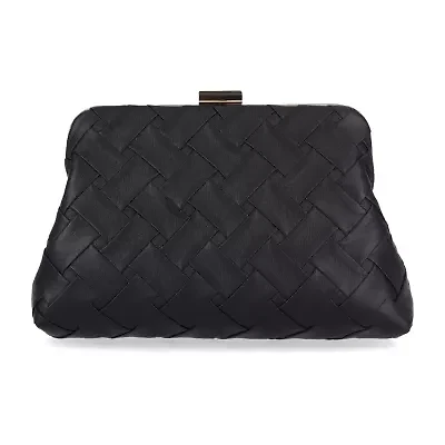 Gunne Sax by Jessica McClintock Phyllis Soft Woven Evening Bag