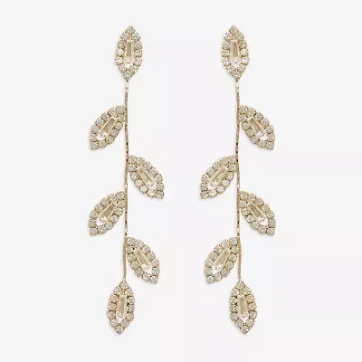 Mixit Womens Glass Hypoallergenic Drop Earrings