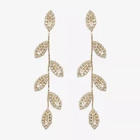 Mixit Womens Glass Hypoallergenic Drop Earrings