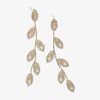 Mixit Womens Glass Hypoallergenic Drop Earrings