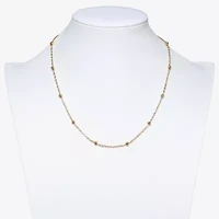 Mixit Freeform Womens 18 Inch Bead Chain Necklace