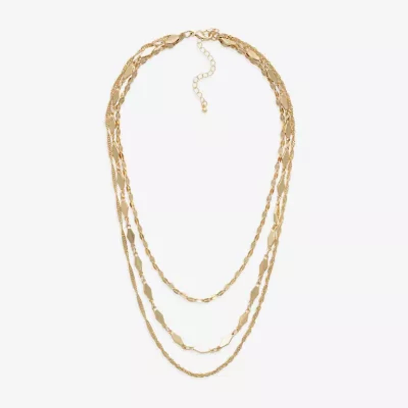 Mixit Womens 16 Inch Strand Necklace