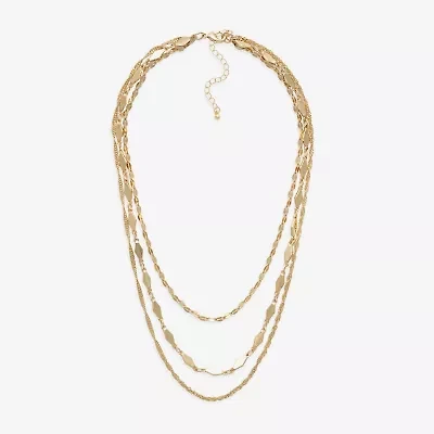 Mixit Womens 16 Inch Strand Necklace