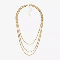 Mixit Womens 16 Inch Strand Necklace