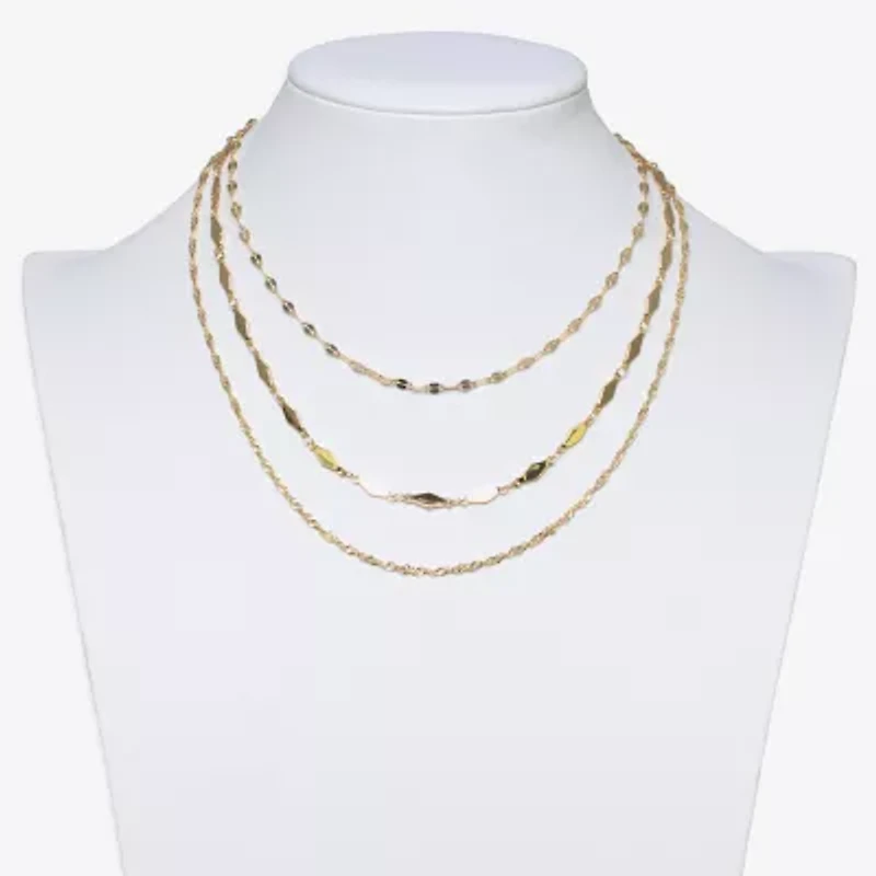 Mixit Womens 16 Inch Strand Necklace