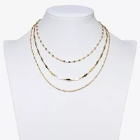 Mixit Womens 16 Inch Strand Necklace