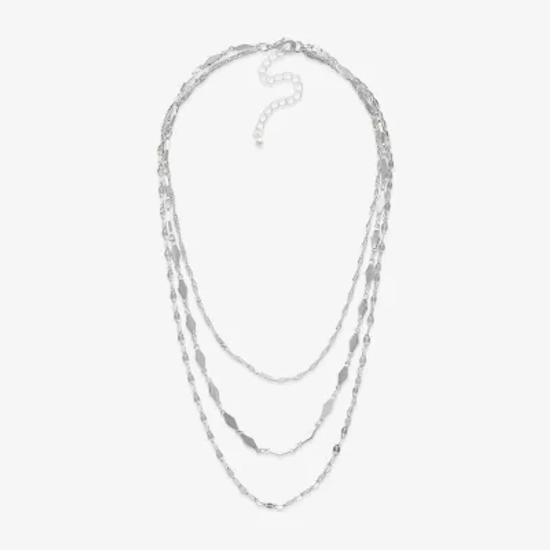 Mixit Womens 3-pc. Necklace Set