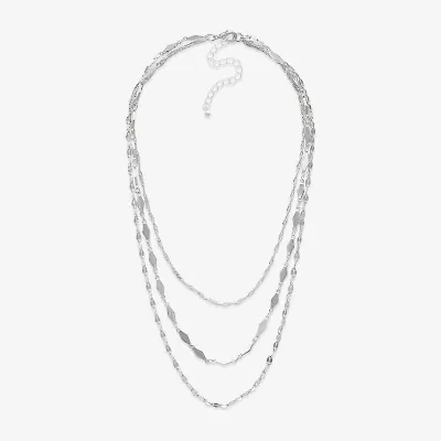 Mixit Womens 3-pc. Necklace Set