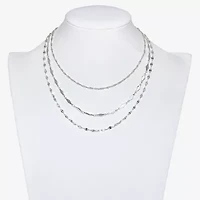 Mixit Womens 3-pc. Necklace Set