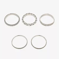 Bold Elements Womens 5-pc. Bracelet Set
