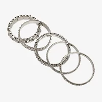 Bold Elements Womens 5-pc. Bracelet Set