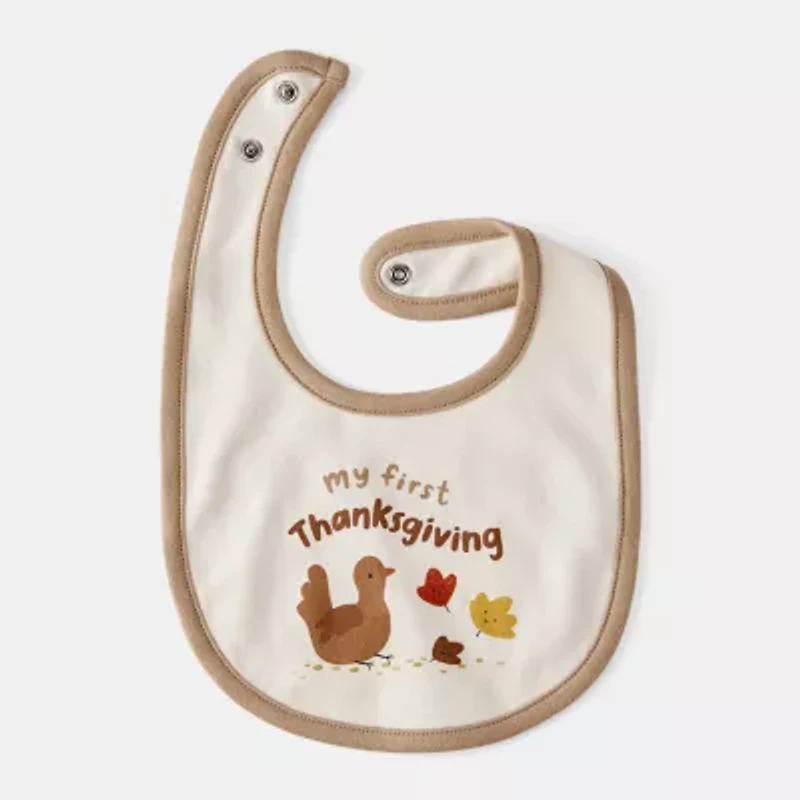Carter's My First Thanksgiving Unisex Bib