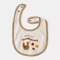 Carter's My First Thanksgiving Unisex Bib