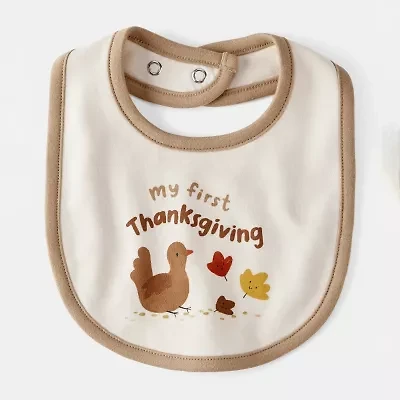 Carter's My First Thanksgiving Unisex Bib