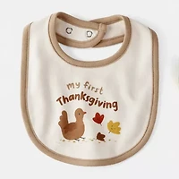 Carter's My First Thanksgiving Unisex Bib