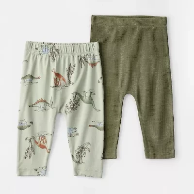 Carter's Baby Boys Ankle Regular Fit Pull-On Pant