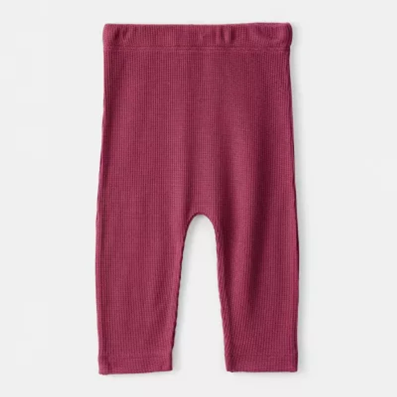 Carter's Baby Girls Ankle Regular Fit Pull-On Pant