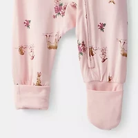 Carter's Purelysoft Baby Girls Sleep and Play
