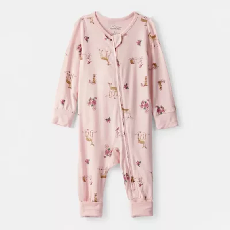 Carter's Purelysoft Baby Girls Sleep and Play