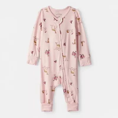 Carter's Purelysoft Baby Girls Sleep and Play