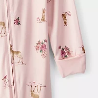 Carter's Purelysoft Baby Girls Sleep and Play