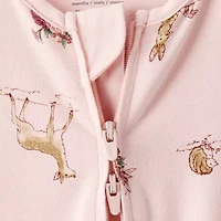 Carter's Purelysoft Baby Girls Sleep and Play