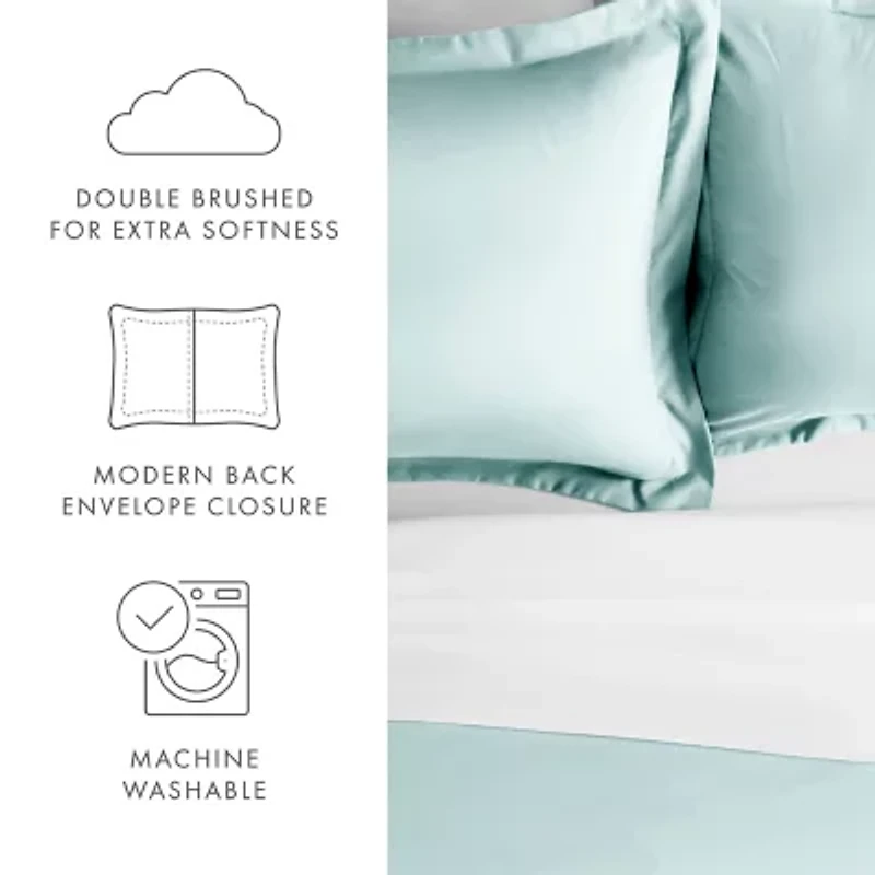 Casual Comfort 2 Pack Pillow Sham Set