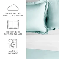 Casual Comfort 2 Pack Pillow Sham Set
