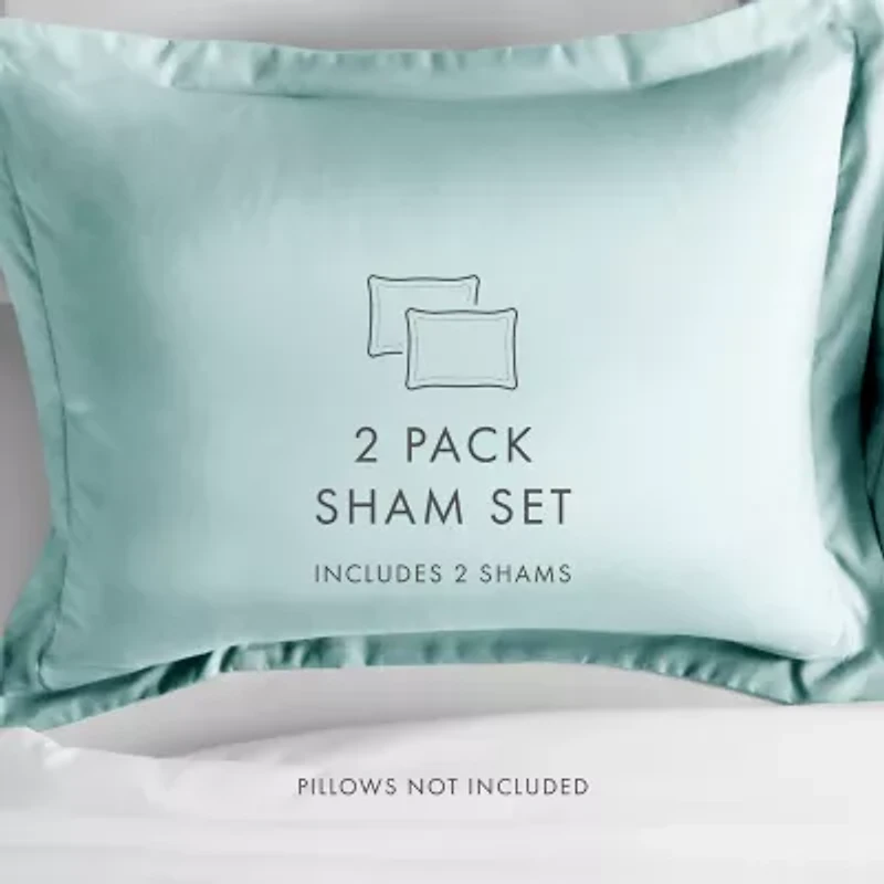 Casual Comfort 2 Pack Pillow Sham Set