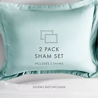 Casual Comfort 2 Pack Pillow Sham Set