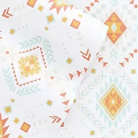 Casual Comfort Boho Pattern Deep Pocket Sheet Set