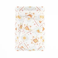 Casual Comfort Boho Pattern Deep Pocket Sheet Set