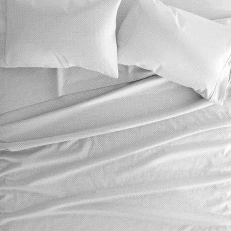 Casual Comfort Heart Pattern Deep Pocket Sheet Set