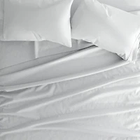 Casual Comfort Heart Pattern Deep Pocket Sheet Set