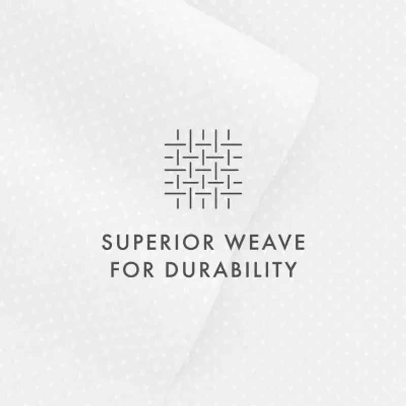 Casual Comfort Heart Pattern Deep Pocket Sheet Set