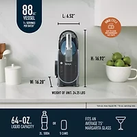 Ninja Slushi 88oz. Professional Frozen Drink Maker