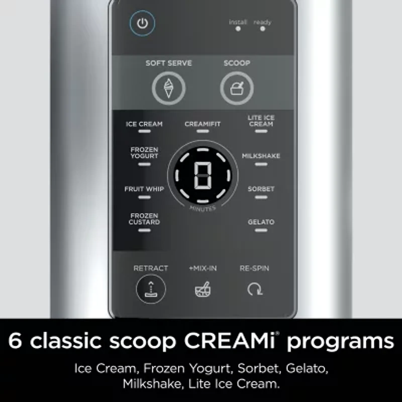 Ninja® Swirl CREAMi Soft-Serve Ice Cream Maker