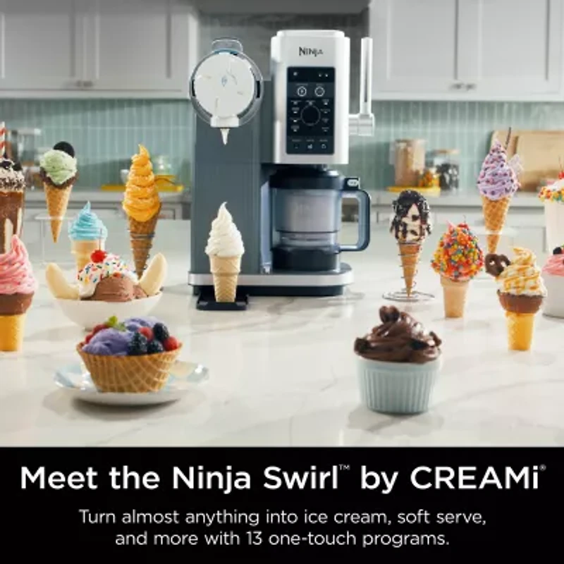 Ninja® Swirl CREAMi Soft-Serve Ice Cream Maker