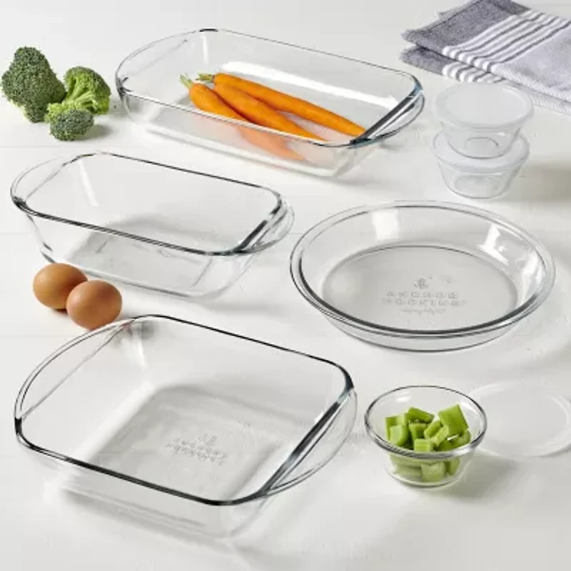 Anchor Hocking Essentials 10-pc. Glass Bakeware Set