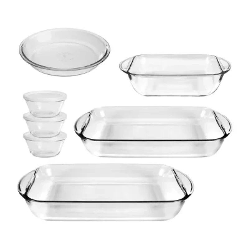 Anchor Hocking Essentials 10-pc. Glass Bakeware Set