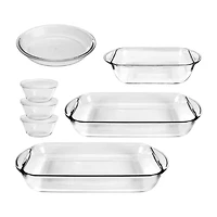 Anchor Hocking Essentials 10-pc. Glass Bakeware Set