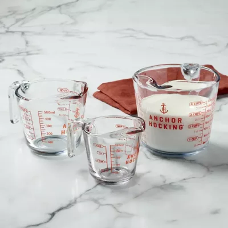 Anchor Hocking Essentials 10-pc. Glass Bakeware Set