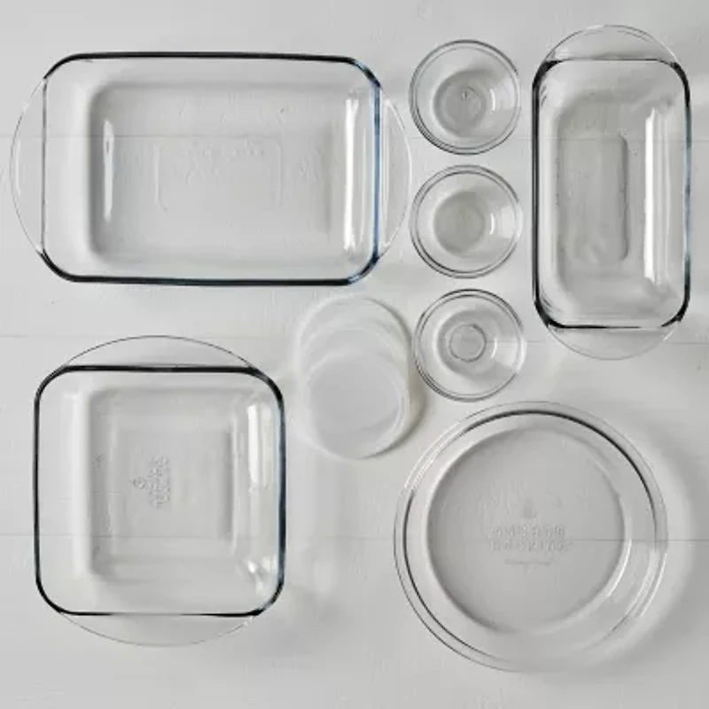 Anchor Hocking Essentials 10-pc. Glass Bakeware Set