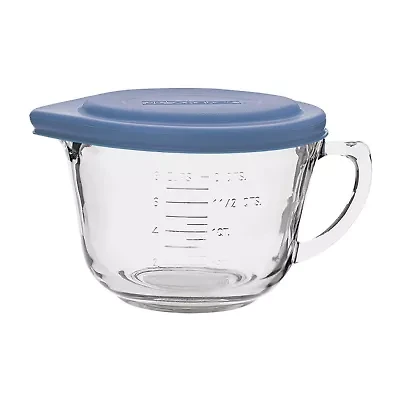 Anchor Hocking 2-qt. Glass Batter Bowl with Lid